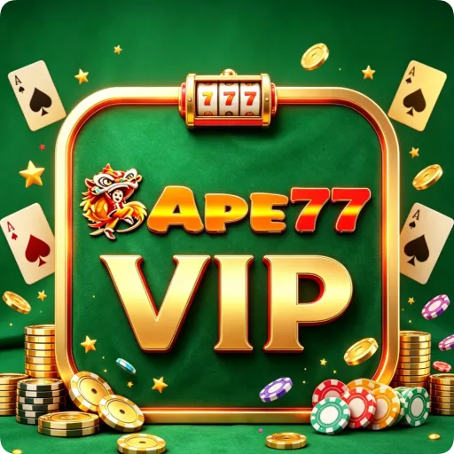 Aplikasi ape77 Terbaru dengan Fitur Terbaik APK Resmi — ikon aplikasi