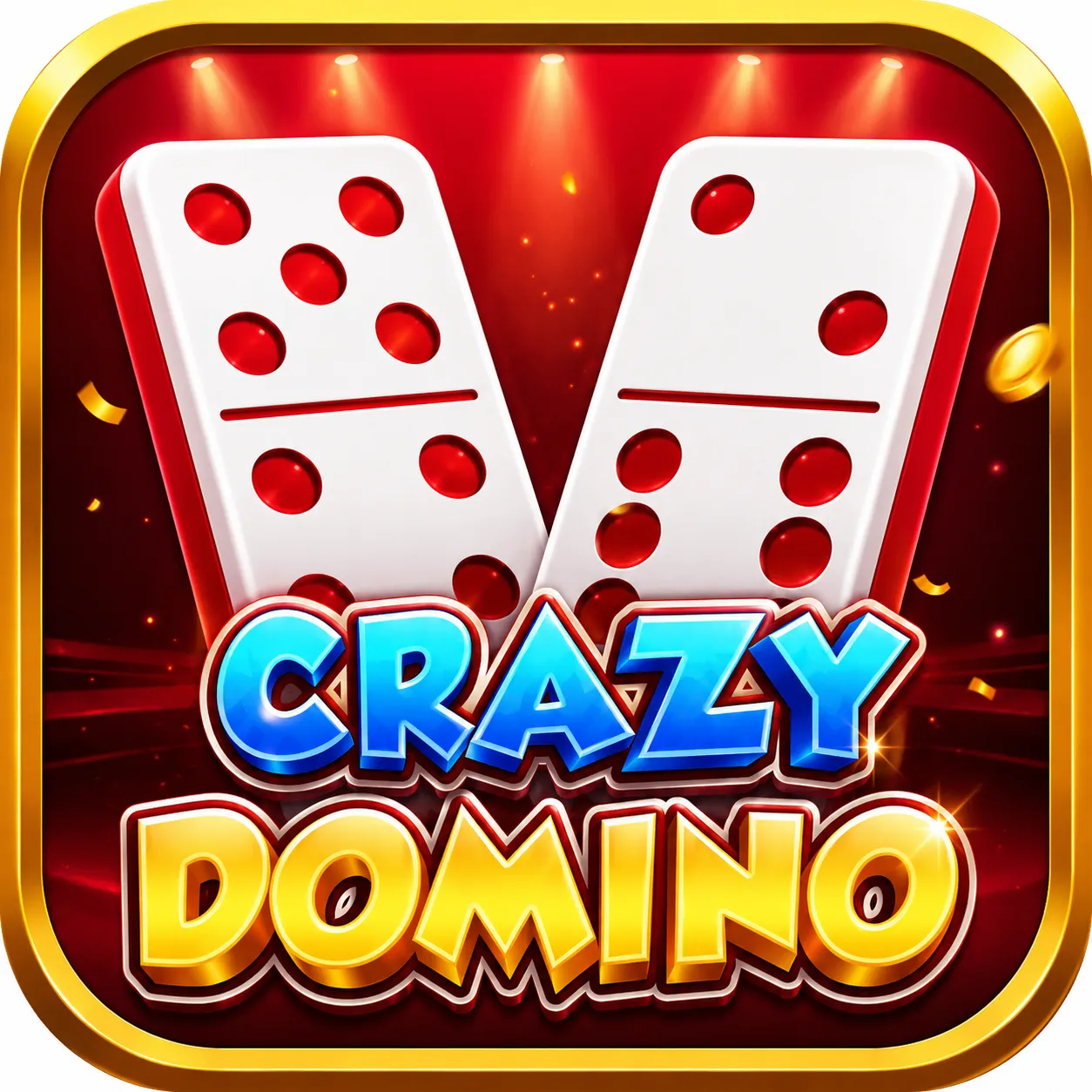 Update Aplikasi crazydomino ke Versi Terbaru APK Resmi — ikon aplikasi