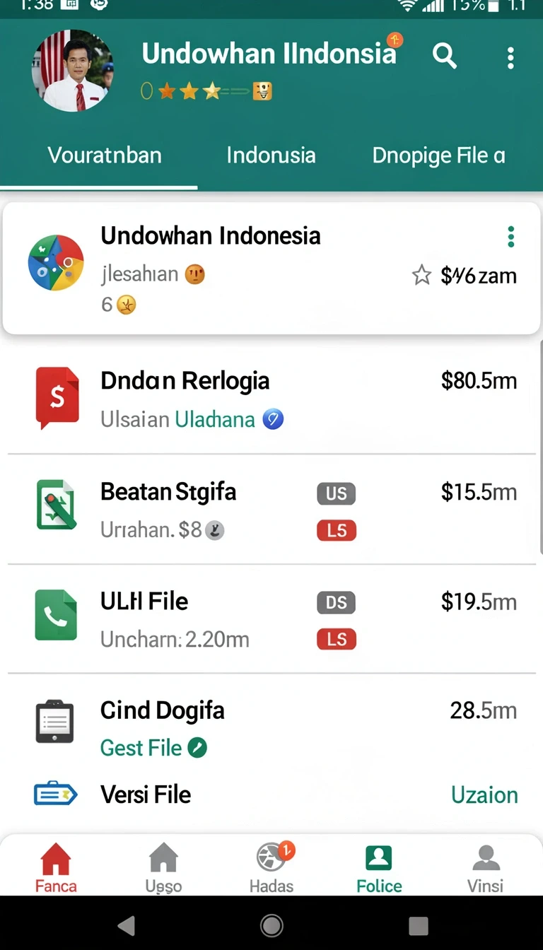 Screenshot Cara Update Aplikasi vm108 ke Versi Terbaru nomor 3